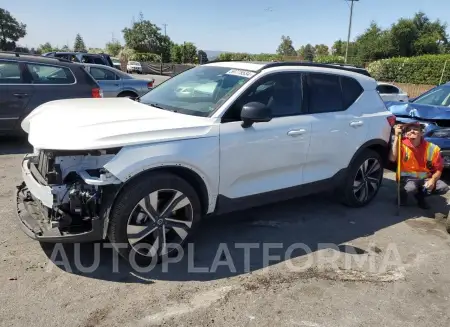 Volvo XC40 2023 2023 vin YV4L12UW8P2018987 from auto auction Copart