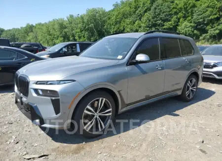 BMW X7 xDrive 2024 2024 vin 5UX23EM05R9W02357 from auto auction Copart