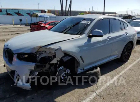 BMW X4 xDrive 2023 2023 vin 5UX33DT09P9T10577 from auto auction Copart