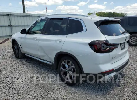 BMW X3 SDRIVE3 2023 vin 5UX43DP04P9P78120 from auto auction Copart