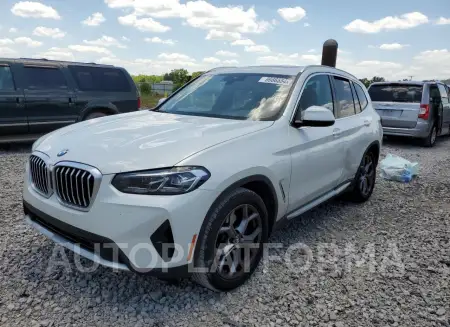 BMW X3 sDrive 2023 2023 vin 5UX43DP04P9P78120 from auto auction Copart