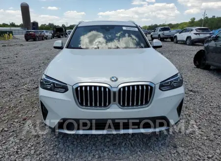 BMW X3 SDRIVE3 2023 vin 5UX43DP04P9P78120 from auto auction Copart