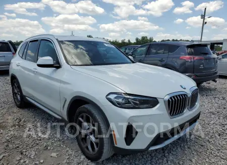 BMW X3 SDRIVE3 2023 vin 5UX43DP04P9P78120 from auto auction Copart