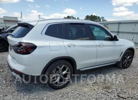 BMW X3 SDRIVE3 2023 vin 5UX43DP04P9P78120 from auto auction Copart