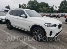 BMW X3 SDRIVE3 2022 vin 5UX43DP05N9K92428 from auto auction Copart