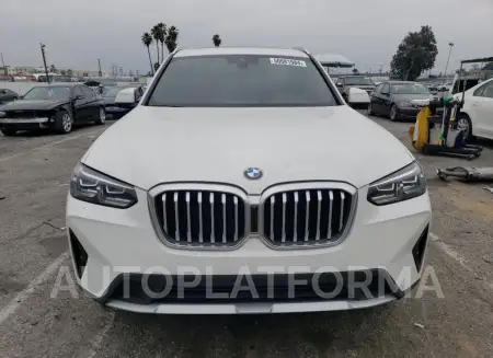 BMW X3 SDRIVE3 2022 vin 5UX43DP05N9K92428 from auto auction Copart