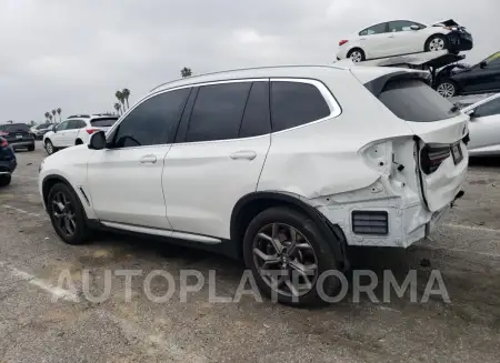 BMW X3 SDRIVE3 2022 vin 5UX43DP05N9K92428 from auto auction Copart