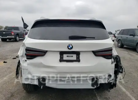 BMW X3 SDRIVE3 2022 vin 5UX43DP05N9K92428 from auto auction Copart