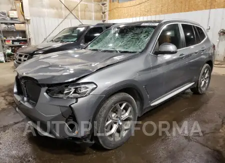 BMW X3 xDrive 2024 2024 vin 5UX53DP02R9U46782 from auto auction Copart