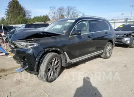 BMW X7 xDrive 2021 2021 vin 5UXCW2C02M9F72709 from auto auction Copart