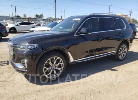 BMW X7 xDrive 2020 2020 vin 5UXCW2C09L9A02334 from auto auction Copart