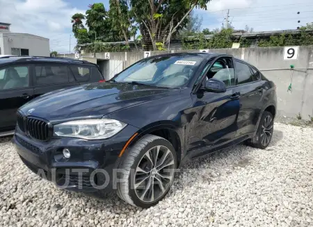 BMW X6 sDrive 2016 2016 vin 5UXKU0C54G0F93202 from auto auction Copart