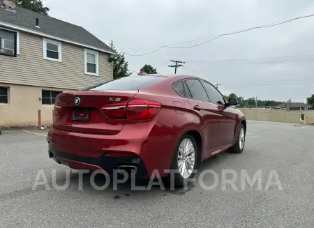 BMW X6 XDRIVE5 2015 vin 5UXKU6C59F0F93634 from auto auction Copart