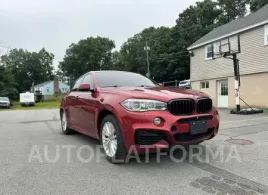 BMW X6 XDRIVE5 2015 vin 5UXKU6C59F0F93634 from auto auction Copart