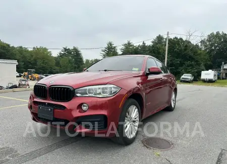 BMW X6 xDrive 2015 2015 vin 5UXKU6C59F0F93634 from auto auction Copart