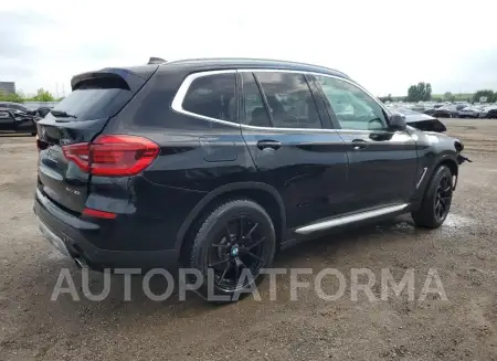 BMW X3 XDRIVE3 2019 vin 5UXTR9C52KLD94490 from auto auction Copart