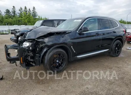 BMW X3 xDrive 2019 2019 vin 5UXTR9C52KLD94490 from auto auction Copart