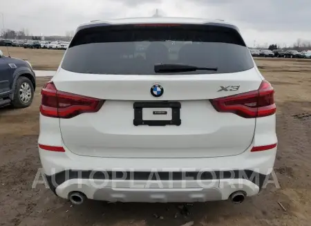 BMW X3 XDRIVE3 2018 vin 5UXTR9C54JLD66897 from auto auction Copart