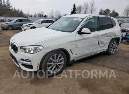 BMW X3 XDRIVE3 2018 vin 5UXTR9C54JLD66897 from auto auction Copart