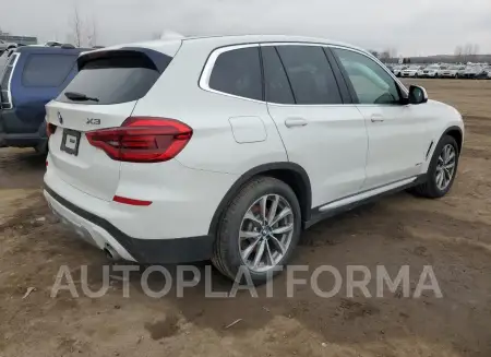 BMW X3 XDRIVE3 2018 vin 5UXTR9C54JLD66897 from auto auction Copart