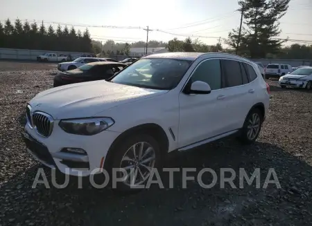 BMW X3 xDrive 2019 2019 vin 5UXTR9C56KLE14403 from auto auction Copart