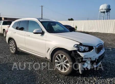 BMW X3 XDRIVE3 2019 vin 5UXTR9C56KLE14403 from auto auction Copart