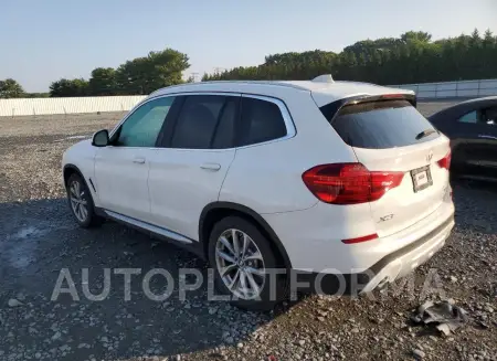 BMW X3 XDRIVE3 2019 vin 5UXTR9C56KLE14403 from auto auction Copart