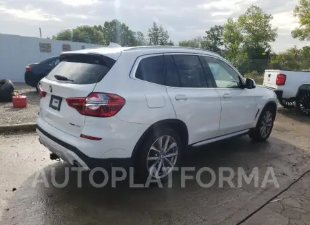 BMW X3 XDRIVE3 2019 vin 5UXTR9C5XKLE11598 from auto auction Copart