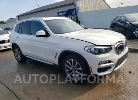 BMW X3 XDRIVE3 2019 vin 5UXTR9C5XKLE11598 from auto auction Copart