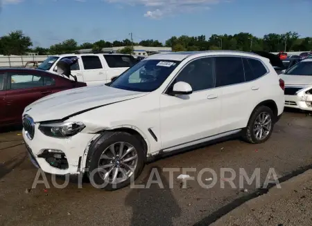 BMW X3 XDRIVE3 2019 vin 5UXTR9C5XKLE11598 from auto auction Copart