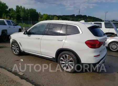 BMW X3 XDRIVE3 2019 vin 5UXTR9C5XKLE11598 from auto auction Copart