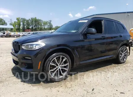 BMW X3 xDrive 2020 2020 vin 5UXTY5C04L9D12337 from auto auction Copart