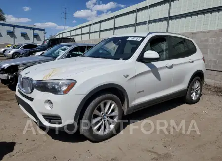 BMW X3 xDrive 2017 2017 vin 5UXWX9C32H0W69137 from auto auction Copart