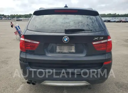 BMW X3 XDRIVE2 2017 vin 5UXWX9C35H0T19520 from auto auction Copart