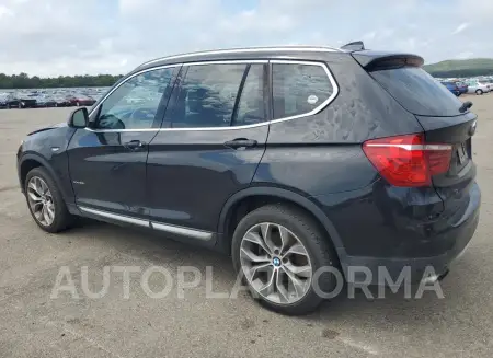 BMW X3 XDRIVE2 2017 vin 5UXWX9C35H0T19520 from auto auction Copart