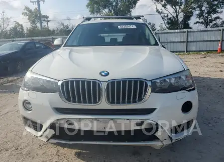 BMW X3 XDRIVE2 2016 vin 5UXWX9C51G0D90863 from auto auction Copart