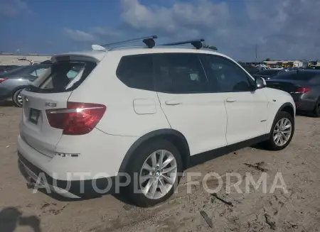 BMW X3 XDRIVE2 2016 vin 5UXWX9C51G0D90863 from auto auction Copart