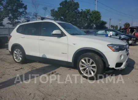 BMW X3 XDRIVE2 2016 vin 5UXWX9C51G0D90863 from auto auction Copart