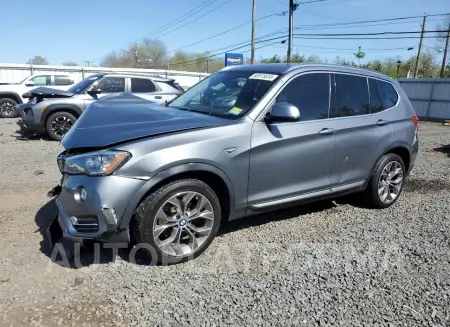 BMW X3 xDrive 2017 2017 vin 5UXWX9C58H0T15544 from auto auction Copart