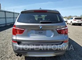 BMW X3 XDRIVE2 2017 vin 5UXWX9C58H0T15544 from auto auction Copart