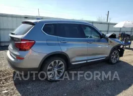 BMW X3 XDRIVE2 2017 vin 5UXWX9C58H0T15544 from auto auction Copart