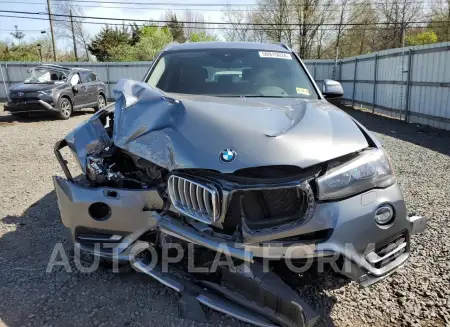 BMW X3 XDRIVE2 2017 vin 5UXWX9C58H0T15544 from auto auction Copart