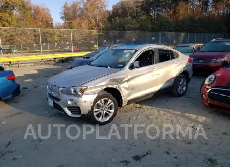 BMW X4 xDrive 2015 2015 vin 5UXXW3C51F0F89432 from auto auction Copart