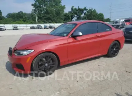 BMW M235XI 2016 2016 vin WBA1J9C51GV371952 from auto auction Copart