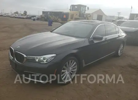 BMW 740I 2016 2016 vin WBA7E2C57GG546747 from auto auction Copart