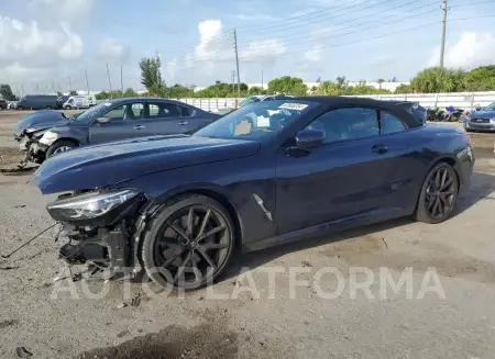 BMW 840I 2022 2022 vin WBADZ2C0XNCH84014 from auto auction Copart