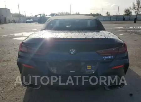 BMW 840I 2022 vin WBADZ2C0XNCH84014 from auto auction Copart