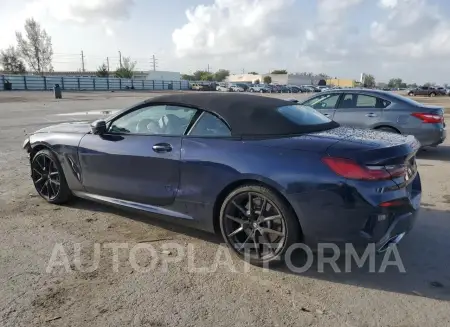 BMW 840I 2022 vin WBADZ2C0XNCH84014 from auto auction Copart