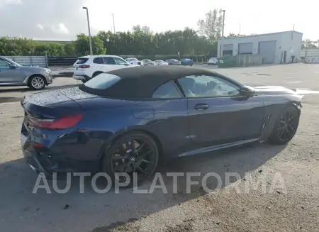 BMW 840I 2022 vin WBADZ2C0XNCH84014 from auto auction Copart