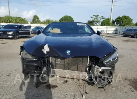 BMW 840I 2022 vin WBADZ2C0XNCH84014 from auto auction Copart